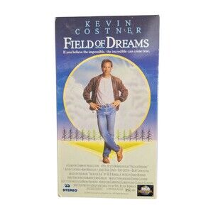 Field of Dreams (VHS, 1992) - Tested Kevin Costner Classic - Fantasy Baseball Dr